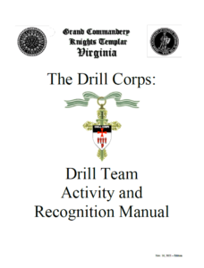 Drill Corps Manual