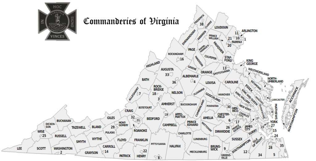Commanderies of Virginia