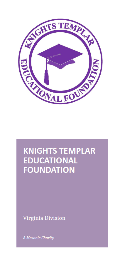 Knights Templar Educational Foundation Brochure