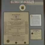 Charter Framed