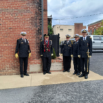 Flag Presentation Alleghany Commandery