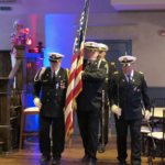 Flag Presentation Alleghany Commandery