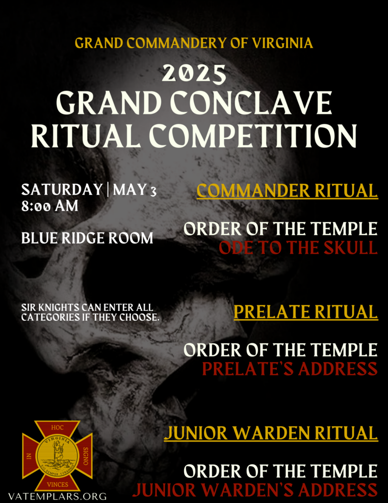 2025 Ritual Competition