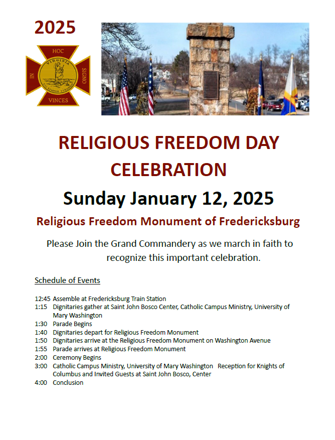 Religious Freedom Day 2025